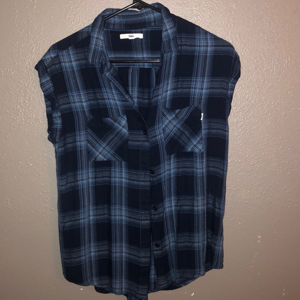 Van’s Short Sleeve Flannel